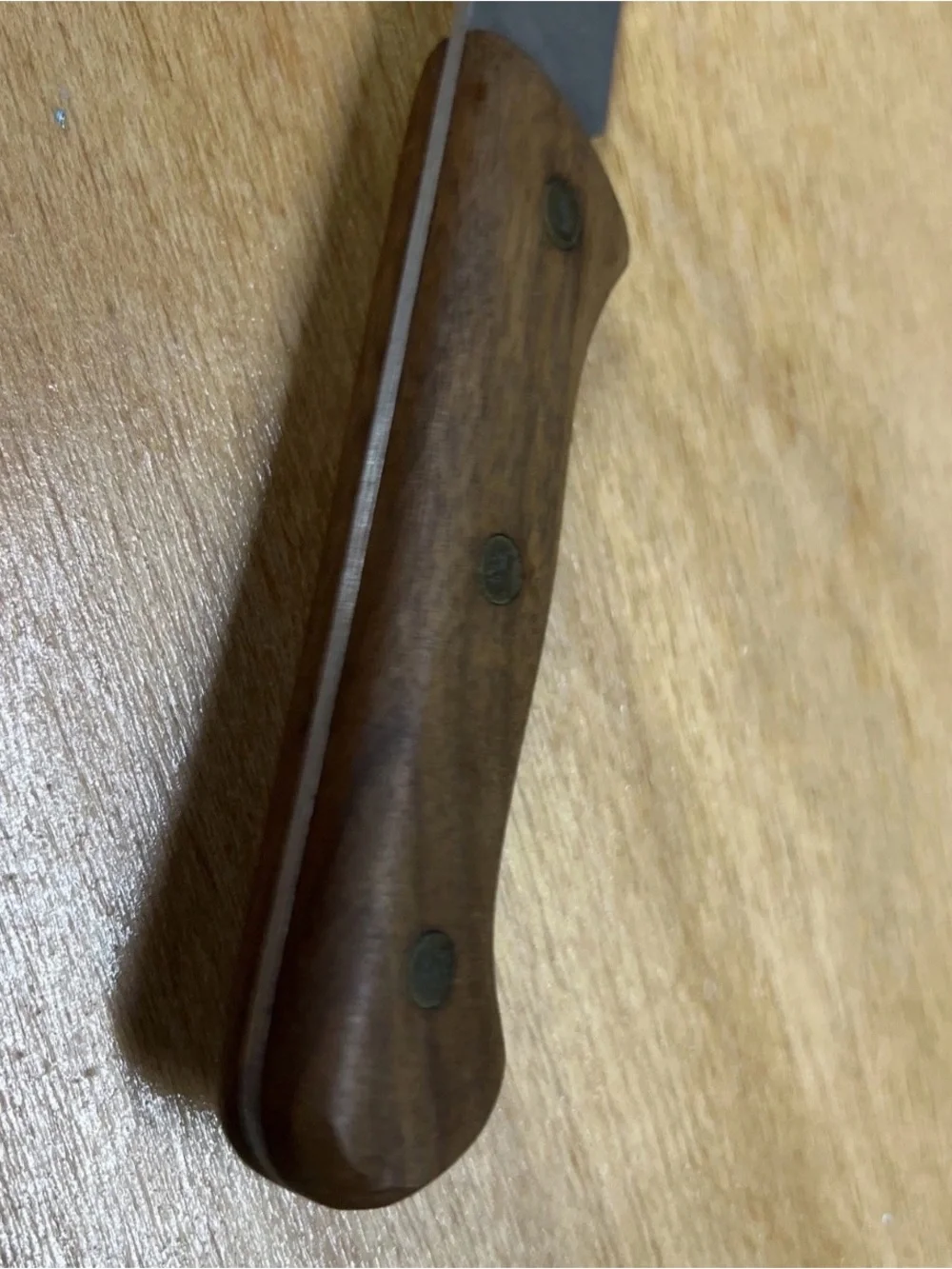Vintage 45s Chicago Cutlery Butcher Knife